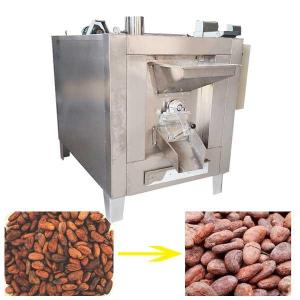 Wholesale rotary drum screen machine: Cocoa Bean Roasting Machine