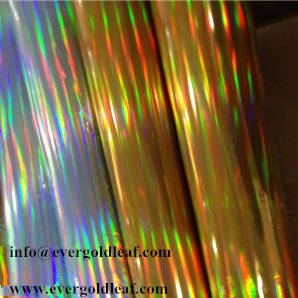 Wholesale hologram film: Holographic/Hologram Transfer Foil for Paper Package/Lable/Business Card/Plastics