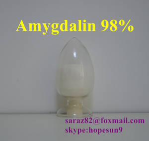 Wholesale cas：29883 15 6: Amygdalin vitamin b17 laetrile CAS:29883-15-6