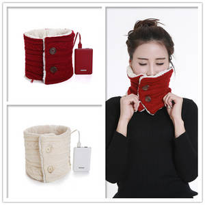 Wholesale ladies scarfs: China New Innovative Product Magic Lady Fashionable Scarf Neck Warmer Power Bank