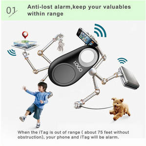 Wholesale finder: Hot Selling Smart Key Finder Mini Smart GPS Tracker Anti Lost Alarm