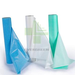 Wholesale plastic sheeting roll: Disposable Couch Rolls,Bed Protection,Disposable Medical Products,Disposable Hygiene Products,Dispos
