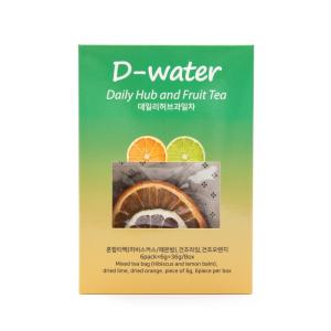 Wholesale drinking water bottle: Daily Hub Fruit Tea(Lime&Orange)