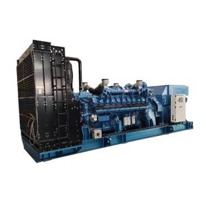 Wholesale deutz spare parts: 1800KW/2250KVA Baudouin Diesel Generator Set with Engine Model 20M33D2210E310