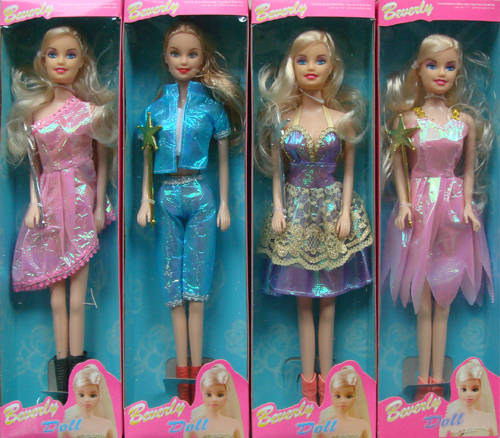 small barbie doll set