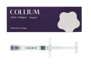 Wholesale massage tube: COLLIUM 1X1ml Atelo Collagen 30mg/Ml Injectable Skin Booster