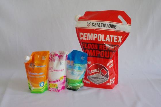 Sell Daily chemical packaging bag for laundry detergent, shampoo, cement