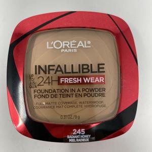 Wholesale wear: LOreal Infallible 24H Fresh Wear Foundation Powder