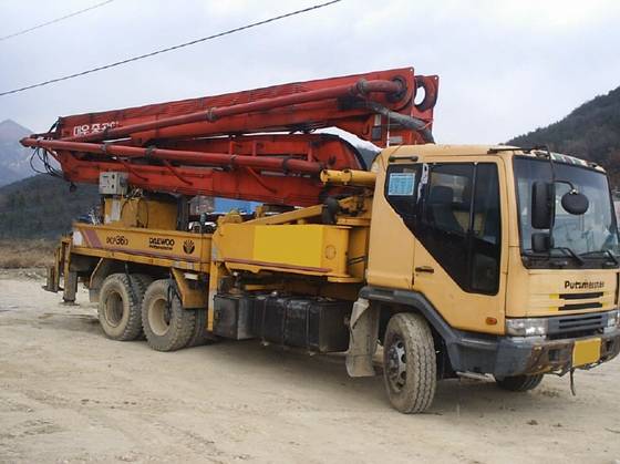 Sell used concrete pump(id:7872760) from East-West corporation - EC21