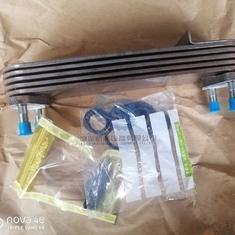 Wholesale engine parts: VH1571OE0031 Oil Cooler Assy Excavator J05e Engine Parts for SK200-8 Sk210lc-8 SK250-8 SK260lc-8