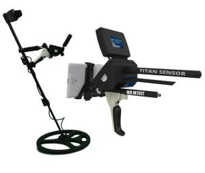 Wholesale for: GER Detect Titan 1000 Metal Detector 3D 5 Multi Systems Deep Geolocator for Gold