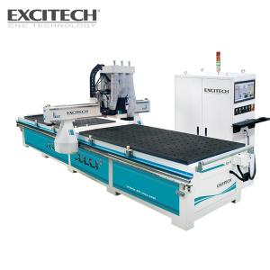 Wholesale automatic skateboard: E2 Wood Carving Drilling CNC Nesting Router with Two Working Stations