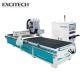E2 Wood Carving Drilling CNC Nesting Router with Two Working Stations