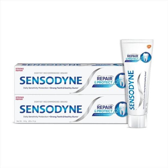 SENSODYNEING Repair and Protect Toothpaste Power by Novamin 70 Gm(id ...