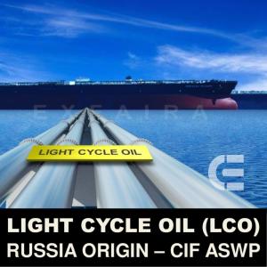 Wholesale cycle: Light Cycle Oil (LCO)