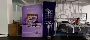 Wholesale exhibition booth design: Portable 6x6 Trade Show Exhibition Display Mobile Display Booth for Event