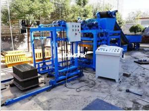 Wholesale electric vibrator: Exmork EX4-25 Automatic Block Making Machine