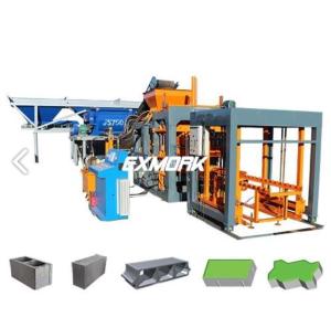 Wholesale forming press mold: Exmork EX6-15 Automatic Block Making Machine