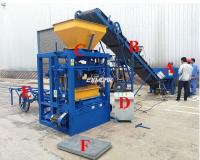 Exmork EX4-24 Semi Automatic Block Making Machine 2