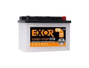 Wholesale renault can: 12V70AH EFB Battery (Start-Stop)