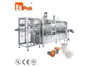 Wholesale omron plc: Linear Type Kcup Filling Sealing Machine CP5002K/CP5004K