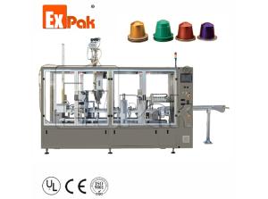 Wholesale checking weigher: Two Lane Type Nespresso Capsule Filling Sealing Machine CP5002N