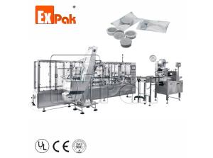 Wholesale Packaging Machinery: Four Lanes Lavazza Point Coffee Capsule Production Line LP02 and LP04