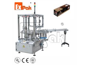 Wholesale carton packing machine: Rotary Type Automatic Box Packing Machine PBX-1