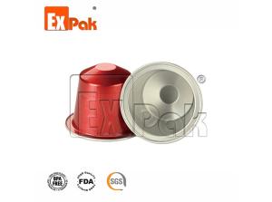 Wholesale silicone ring seal: Nespresso Aluminum Capsule Without Silicon Ring (NA-1)