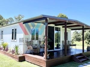 Wholesale steel shipping containers homes: 40Ft Expandable Container House Premium Edition