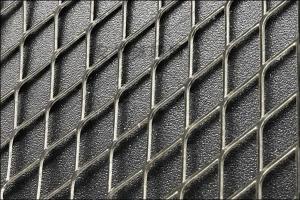 Wholesale expanded metal mesh: Carbon Steel Expanded Metal Mesh