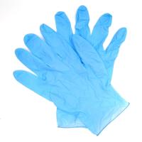 Sell Blue Disposable Nitrile Gloves