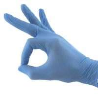 Sell Blue Nitrile Gloves Disposable 