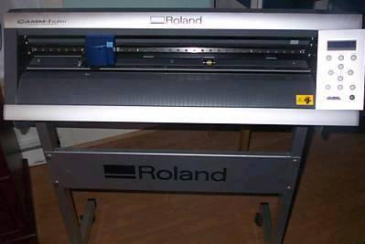 Roland Gx 24 Gx 24 Vinyl Vinly Cutter Plotter Printer Id 3325352