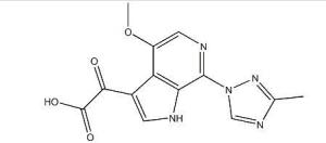 Wholesale methyl acetate: 1H-Pyrrolo[2,3-c]PYRIDINE-3-acetic Acid, 4-METHOXY-7-(3-Methyl-1H-1,2,4-TRIAZOL-1-yl)--oxo-