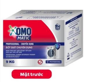 Wholesale new design: Omo Detergent Powder 9kg Paper Box New Design 2022