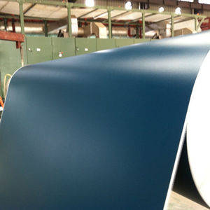 Wholesale belts conveyor: Green Blue PVC Conveyor Belt Matt Surface