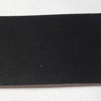 Black Polyurethane PU Conveyor Belt Matt Surface