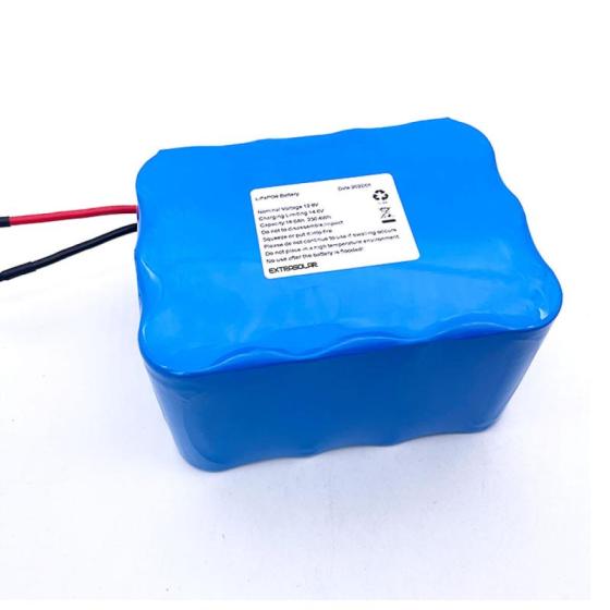 Sell Extrasolar 32700 LiFepo4 Battery Pack 12.8v 18Ah for Lamp