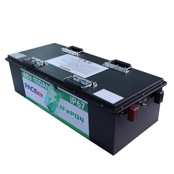 Extrasolar 48v 150Ah LIFEPO4 Li-ion Battery Pack for Electric Patrol ...