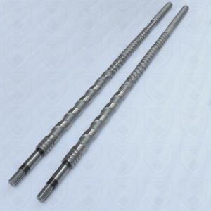 Wholesale extruder machine screw barrel: Extrusion Shafts for Color Masterbatch