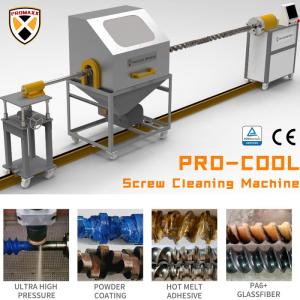 Wholesale cleaning machine: PRO-COOL Screw Cleaning Machine