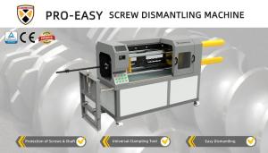 Wholesale universal machine tools: PRO-EASY Screw Dismantling Machine