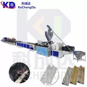 Wholesale printing machine: Artificial Marble Plastic Profile Extruder Machine 5 Zone PVC Foam WPC Profile Machine