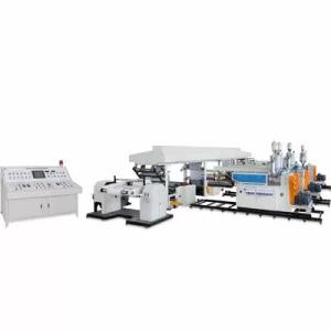 Wholesale roll laminating machine: Tandem Extrusion Lamination Machine Process