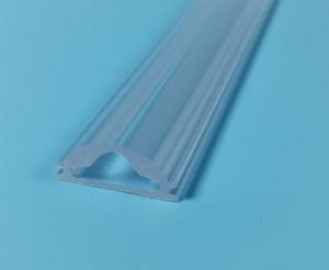 Wholesale shade: LED Lamp Shade,Custom Plastic Extrusion LED Cover,Plastic Extrusion LED Lamp Shade