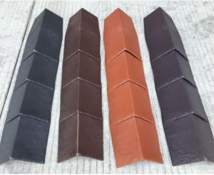 Wholesale stone edge profile: The Plastic Ridge for Roof Tile/Roof Plastic Ridge,Plastic Extrusion Roof Tile