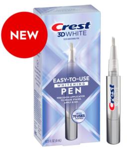 Wholesale used: Crest 3D White EASY TO USE Whitening Pen UP TO 70 USES PER PEN