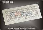Wholesale industrial keyboards: 85 Keys Mini Industrial Metal Keyboard With Dust - Proof , Anti - Corrosive