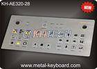 Wholesale for access control: Customizable Industrial Water Resistant Keyboard For Access Control Table